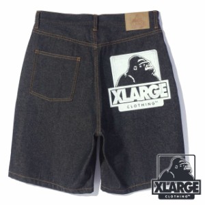 エクストララージ XLARGE メンズ OGデニムショートパンツ [101242031002 SU24] OG DENIM SHORT PANTS x-large エックスラージ ボトムス 