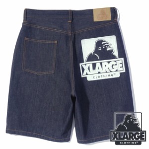 エクストララージ XLARGE メンズ OGデニムショートパンツ [101242031002 SU24] OG DENIM SHORT PANTS x-large エックスラージ ボトムス 