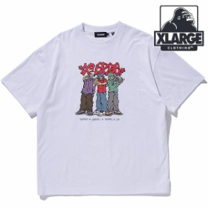 エクストララージ XLARGE メンズ シティーズ ショートスリーブTシャツ [101242011017 SU24] CITIES S/S TEE x-large エックスラージ トッ