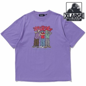 エクストララージ XLARGE メンズ シティーズ ショートスリーブTシャツ [101242011017 SU24] CITIES S/S TEE x-large エックスラージ トッ