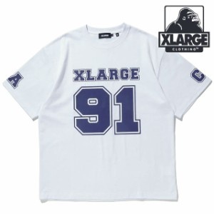 【クーポン対象】エクストララージ XLARGE メンズ エクストララージ91 ショートスリーブＴシャツ [101242011013 SU24] XLARGE 91 S/S TEE