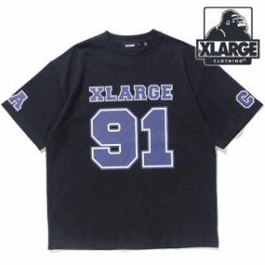 エクストララージ XLARGE メンズ エクストララージ91 ショートスリーブＴシャツ [101242011013 SU24] XLARGE 91 S/S TEE x-large エック