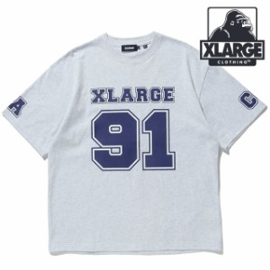 【クーポン対象】エクストララージ XLARGE メンズ エクストララージ91 ショートスリーブＴシャツ [101242011013 SU24] XLARGE 91 S/S TEE