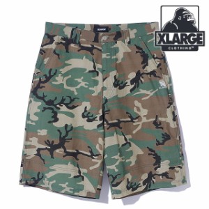 エクストララージ XLARGE メンズ サイドポケット ショートパンツ [101242031012 SU24] SIDE POCKET SHORT PANTS x-large エックスラージ 