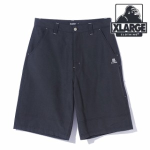 エクストララージ XLARGE メンズ サイドポケット ショートパンツ [101242031012 SU24] SIDE POCKET SHORT PANTS x-large エックスラージ 