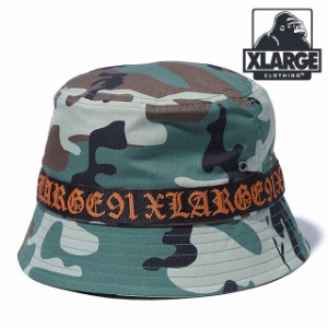 エクストララージ XLARGE メンズ オールドイングリッシュ バケットハット [101242051006 SU24] OLD ENGLISH BUCKET HAT x-large エックス