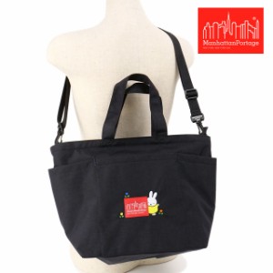 マンハッタンポーテージ Manhattan Portage ホワイトストーン トートバッグ ミッフィー [MP1360-500CDMIFFY SS24] Whitestone Tote Bag m