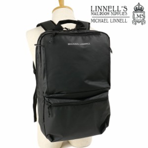 マイケルリンネル MICHAEL LINNELL バックパック [MLAC-29 SS24] 12L BACKPACK メンズ・レディース 鞄 リュック デイパック 通勤通学 Bla