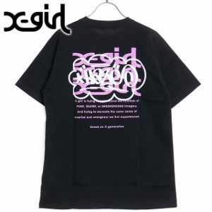 エックスガール X-girl レディース ヘイズ ショートスリーブTシャツ [105242011045 SS24SPOT] X-girl × HAZE S/S TEE トップス 半袖 エ