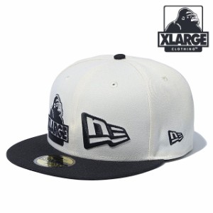 エクストララージ XLARGE ニューエラ ツートーンミックスロゴキャップ [101242051004 SS24SPOT] XLARGE × NEWERA 2TONE MIX LOGO CAP メ