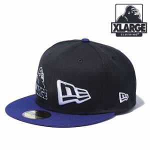 エクストララージ XLARGE ニューエラ ツートーンミックスロゴキャップ [101242051004 SS24SPOT] XLARGE × NEWERA 2TONE MIX LOGO CAP メ