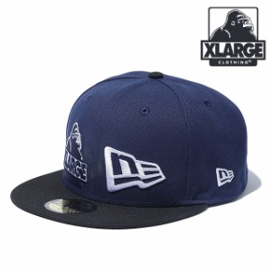 エクストララージ XLARGE ニューエラ ツートーンミックスロゴキャップ [101242051004 SS24SPOT] XLARGE × NEWERA 2TONE MIX LOGO CAP メ