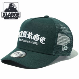 エクストララージ XLARGE ニューエラ メッシュスナップバックキャップ [101242051005 SS24SPOT] XLARGE × NEWERA MESH SNAPBACK CAP メ