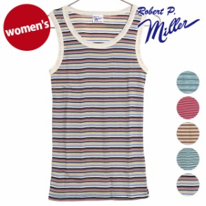 ロバートピーミラー Robert P. Miller パネルリブド タンクトップ [808C SS24] Panel ribbed tank top レディース トップス インナー ノ