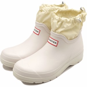  ハンター HUNTER ユニセックスプレイショートトラベルブーツ [UFS4020RMA-WHW SS24] unisex play short travel boot レディース 長靴 レ