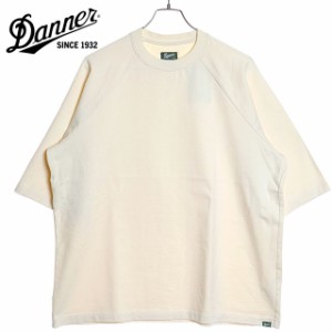 ダナー アパレル Danner メンズ ピグメント ダイド ラグランティー [424R7010400 SS24] PIGMENT DYED RAGLAN TEE トップス Tシャツ IVORY