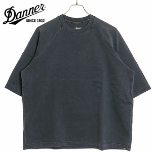 ダナー アパレル Danner メンズ ピグメント ダイド ラグランティー [424R7010400 SS24] PIGMENT DYED RAGLAN TEE トップス Tシャツ garag