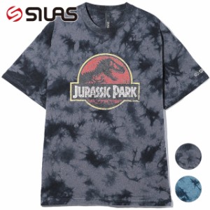 サイラス SILAS メンズ ジュラシックパーク コラボ ショートスリーブTシャツ [110242011011 SU24] SILASxJURASSIC PARK S/S TEE トップス