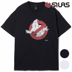 サイラス SILAS メンズ ゴーストバスターズ コラボ ショートスリーブTシャツ [110242011012 SU24] SILASxGHOSTBUSTERS S/S TEE トップス 