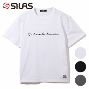 サイラス SILAS メンズ スクリプト ショートスリーブTシャツ [110242011023 SU24] SCRIPT S/S TEE トップス 半袖 【メール便可】