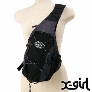 エックスガール X-girl バンジーコード ミニバッグ [105242053012 SU24] BUNGEE CORD MINI BAG メンズ・レディース 鞄 ワンショルダーバ