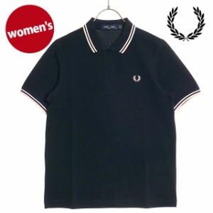 フレッドペリー FRED PERRY レディース ツインティップド フレッドペリーシャツ [G3600-I49 SS24Q2] TWIN TIPPED FRED PERRY SHIRT トッ