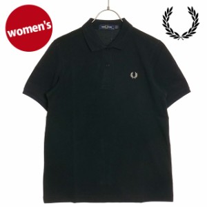 フレッドペリー FRED PERRY レディース フレッドペリーシャツ [G6000-B71 SS24Q2] FRED PERRY SHIRT トップス 半袖 ポロシャツ BLACK