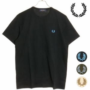 フレッドペリー FRED PERRY メンズ リンガー Tシャツ [M3519 SS24Q2] RINGER T-SHIRT トップス 半袖 クルーネック 【メール便可】