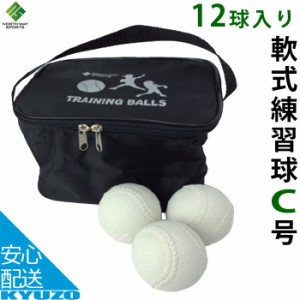 練習球 1ダース売り 軟式野球ボール 小学生向け 小学校 ジュニア 練習用 練習ボール A球 A号ボール NORTHWAY SPORTS NSB-43 12個入り 12P