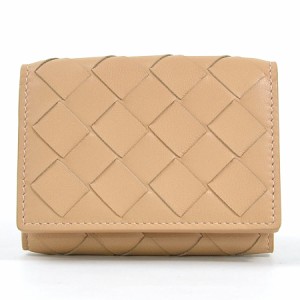 BOTTEGAVENETA ボッテガヴェネタ イントレチャートナッパ 609285VCPP29908 三つ折り財布 スリッパ 14059 ユニセックス【中古】 i0423