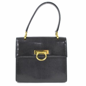 CELINE セリーヌ ハンドバッグ ブラック 14054 レディース【中古】 i0427