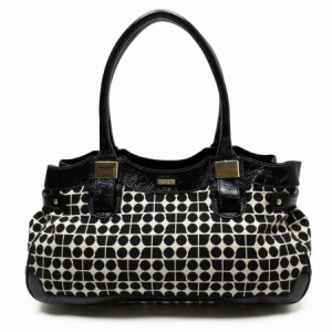 Kate Spade ケイトスペード ショルダーバッグ ブラック×ホワイト 14054 レディース【中古】 g2094a