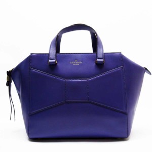 Kate Spade ケイトスペード ハンドバッグ パープル系 14064 レディース【中古】 g2237a