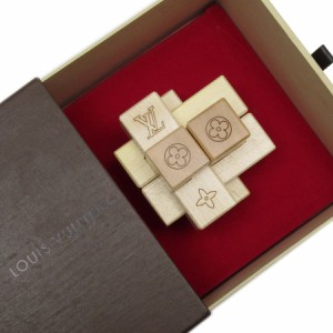 LOUIS VUITTON ルイ ヴィトン  パズル ベージュ ユニセックス【中古】 h28714g