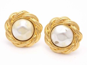 シャネル イヤリング 中古の通販|au PAY マーケット