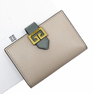 GIVENCHY ジバンシィ コインケース ベージュ×グレー 14055 ユニセックス【中古】 g3501g