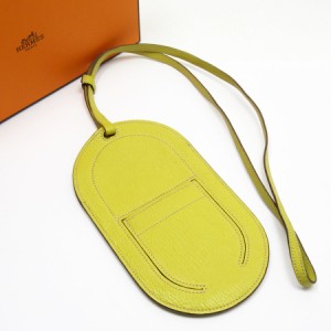 HERMES エルメス イン ザ ループ トゥー ゴーPM スマートフォンケース ジョーヌナプル 14063 ユニセックス【中古】 h28970a