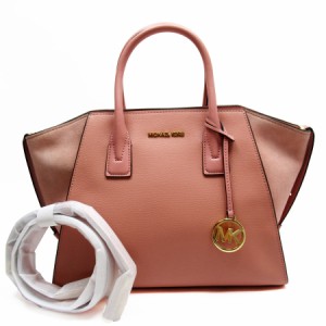 Michael Kors マイケルコース ハンドバッグ ショルダーバッグ ピンク 14061 レディース【中古】 t18692a