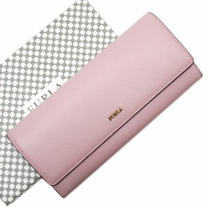 Furla フルラ 長財布 ピンク 14061 レディース【中古】 t18629a