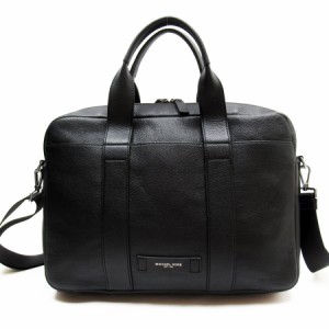 Michael Kors マイケルコース ハンドバッグ 斜め掛けショルダーバッグ ブラック 14054 ユニセックス【中古】 g3455a