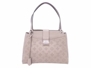 LOUIS VUITTON ルイ ヴィトン セーブル モノグラム マヒナ M41791 ショルダーバッグ マグノリア（グレージュ） 14059 レディース【中古】