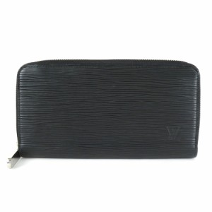 LOUIS VUITTON ルイ ヴィトン ジッピーウォレット エピ ラウンドファスナー長財布 ブラック 14054 ユニセックス【中古】 e55192a