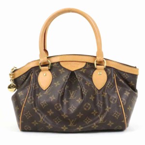 LOUIS VUITTON ルイ ヴィトン ティボリPM モノグラム M40143 ハンドバッグ ブラウン 14057 レディース【中古】 e55233a