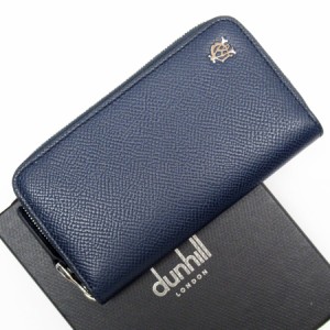 Dunhill ダンヒル キーケース ネイビー 14066 メンズ【中古】 t18778g