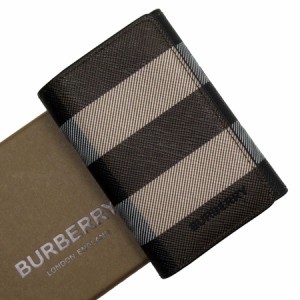 BURBERRY バーバリー キーケース ブラウン系 14057 メンズ【中古】 t18815g