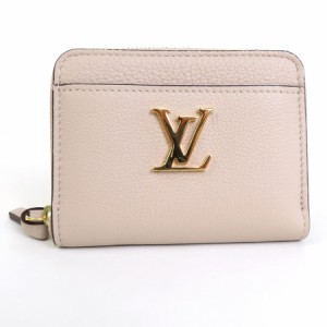 LOUIS VUITTON ルイ ヴィトン ジッピーコインパース ロックミー M80100 コインケース グレージュ 14055 ユニセックス【中古】 h29319f