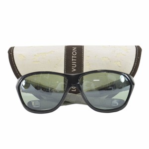 LOUIS VUITTON ルイ ヴィトン ダミエ Z0245E サングラス ブラックグレー 14054 メンズ【中古】 k6143