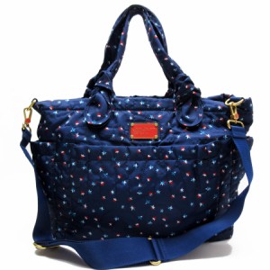 MARC BY MARC JACOBS マークバイマークジェイコブス ハンドバッグ 斜め掛けショルダーバッグ ブルー 14067 レディース【中古】 t18843a