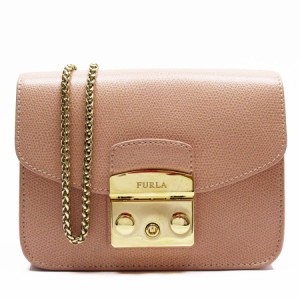 Furla フルラ 斜め掛けショルダーバッグ ピンク 14061 レディース【中古】 t18854a