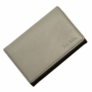 Paul Smith ポール スミス カードケース ベージュ 14059 ユニセックス【中古】 t18877a